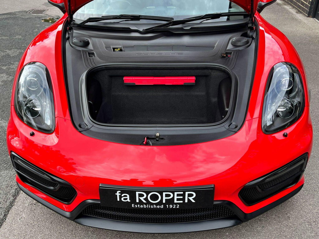Porsche Cayman  Red #30