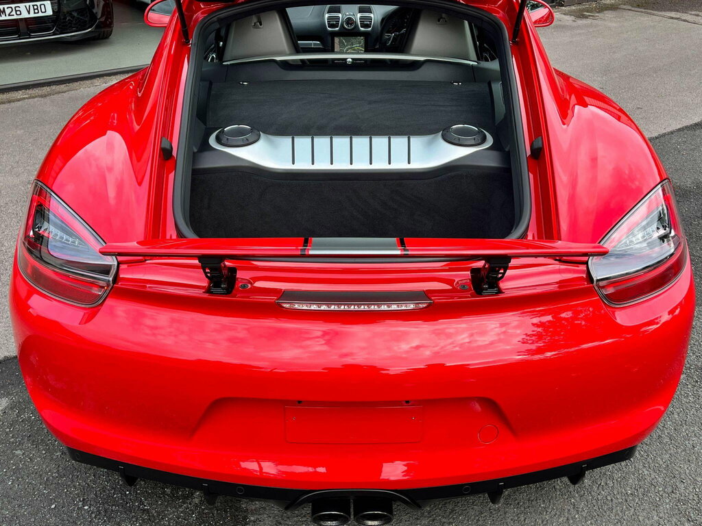 Porsche Cayman  Red #29