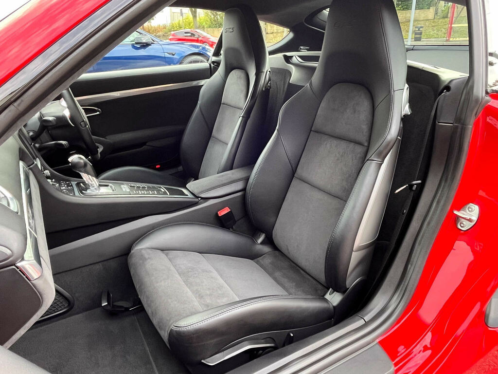 Porsche Cayman  Red #8