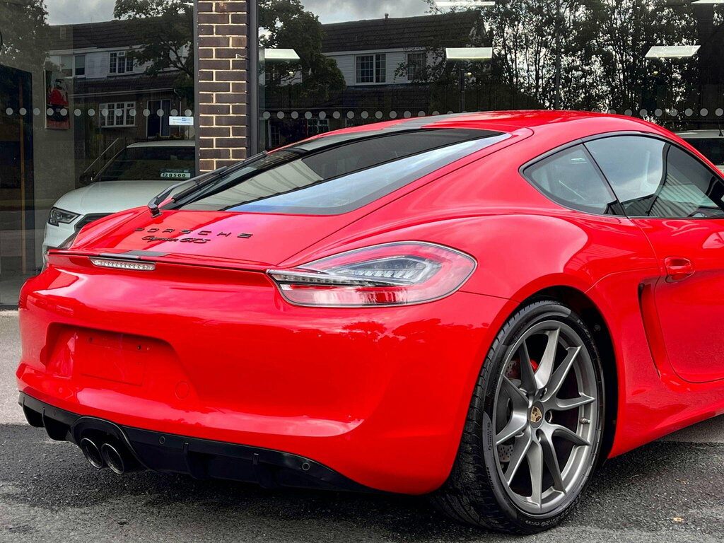 Porsche Cayman  Red #25