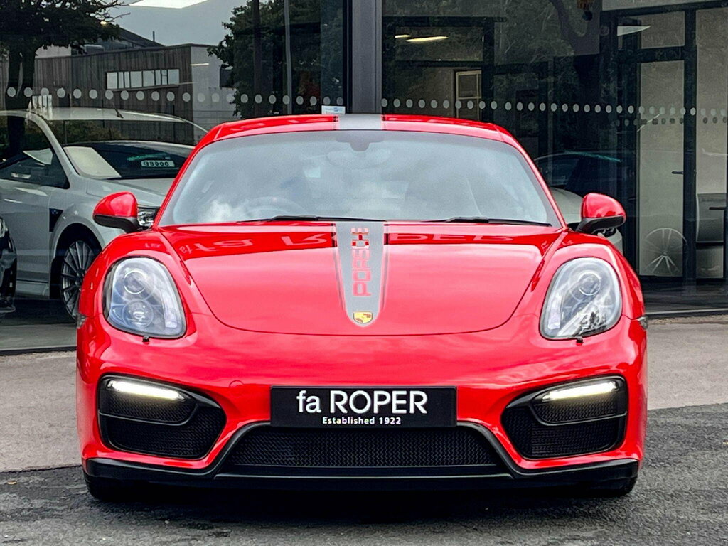 Porsche Cayman  Red #19