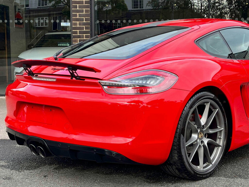 Porsche Cayman  Red #26