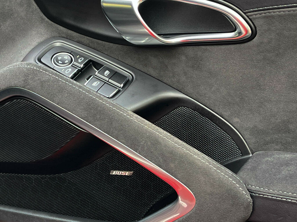 Porsche Cayman  Red #18
