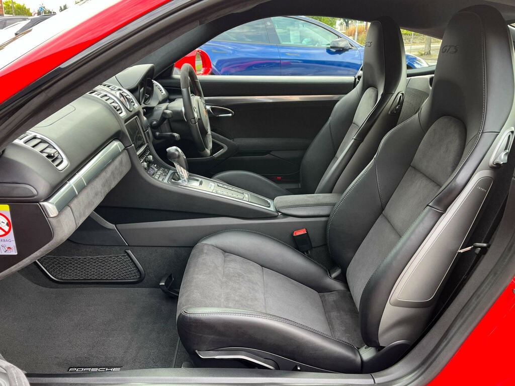 Porsche Cayman  Red #7