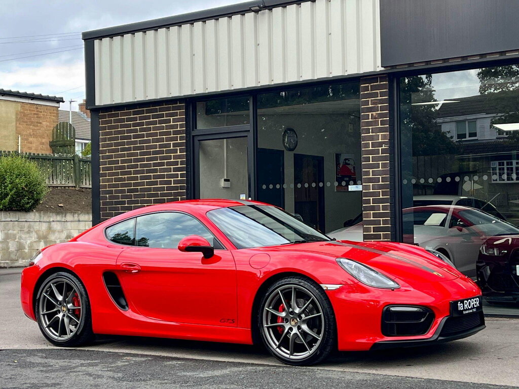 Porsche Cayman  Red #15
