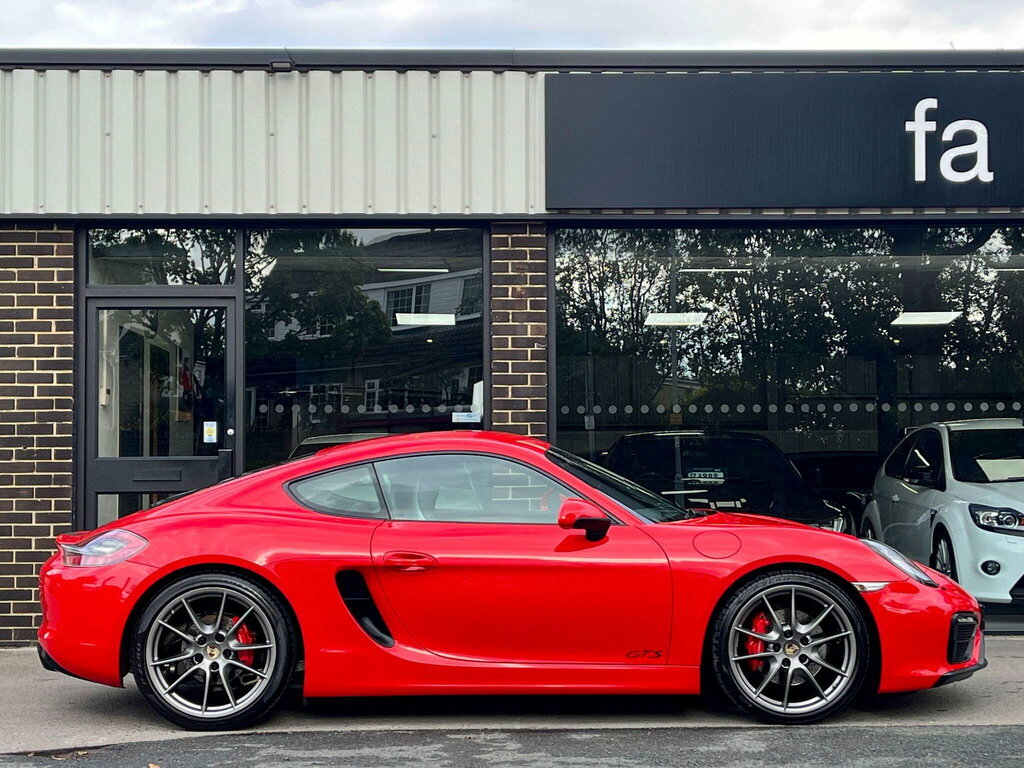 Porsche Cayman  Red #14