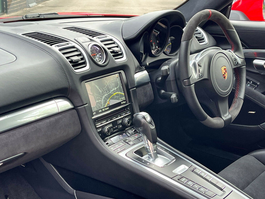 Porsche Cayman 981 3.4 Gts Pdk 340Ps Red #5