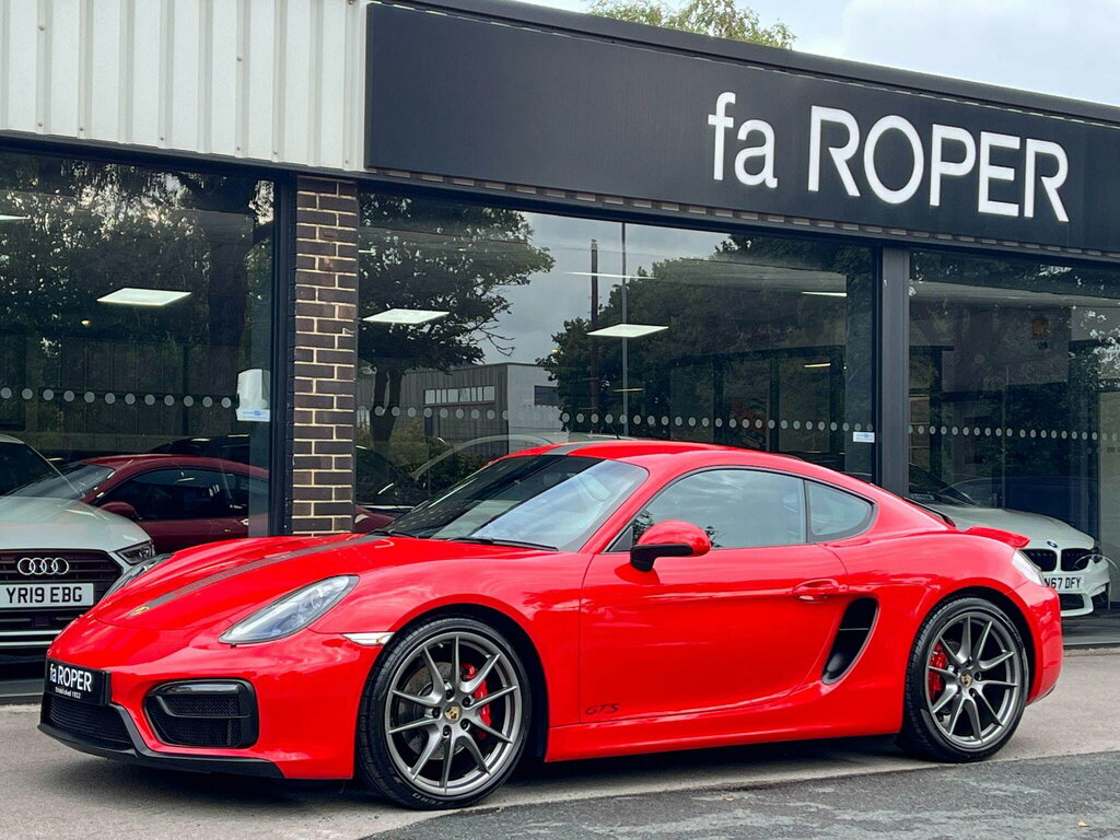 Porsche Cayman 981 3.4 Gts Pdk 340Ps Red #2