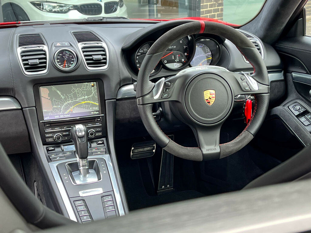 Porsche Cayman  Red #11