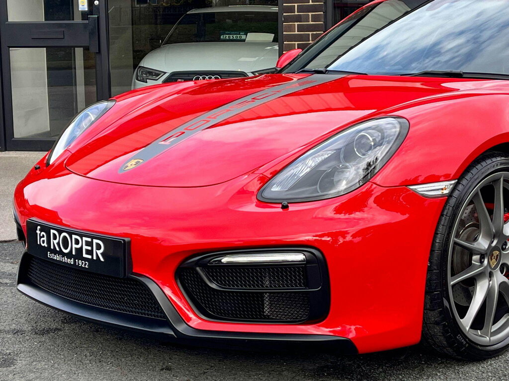Porsche Cayman  Red #20