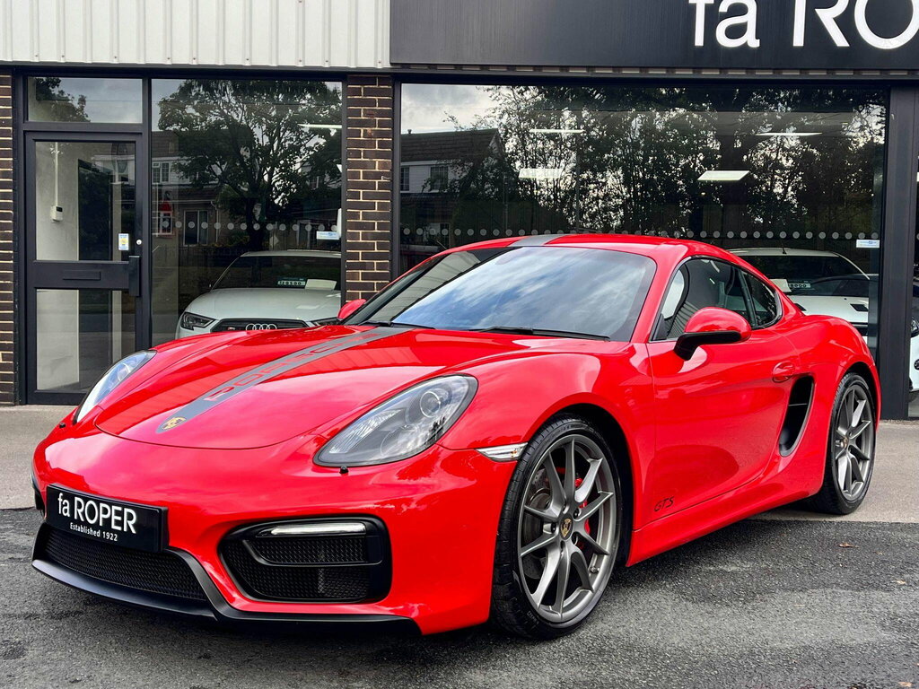Porsche Cayman  Red #22