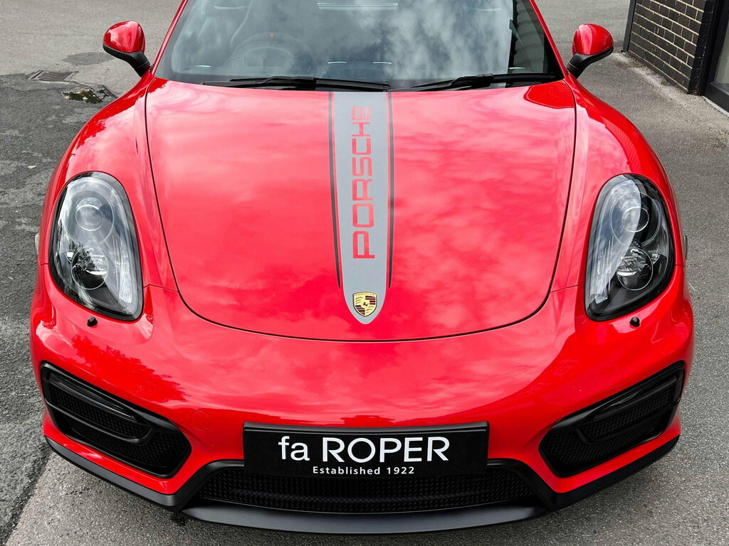 Porsche Cayman  Red #28