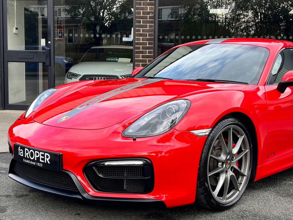 Porsche Cayman  Red #21