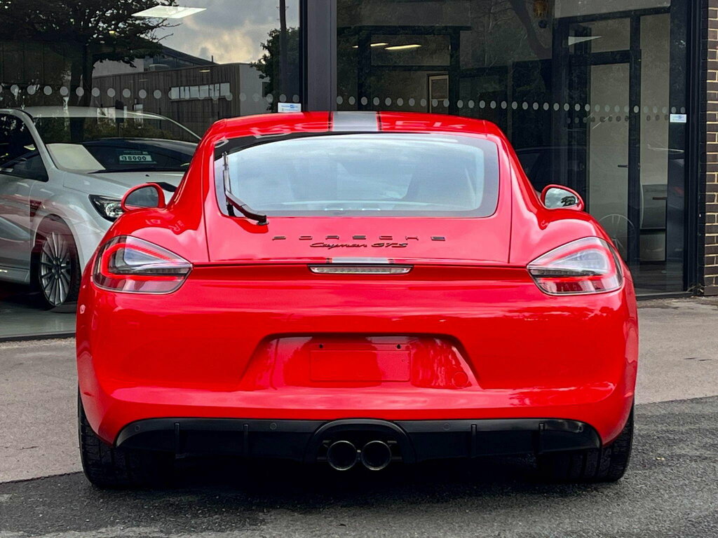 Porsche Cayman  Red #24