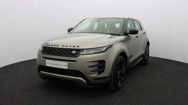 Land Rover Range Rover Evoque 2.0 P250 Mhev R-dynamic EY22OZC Brown #3