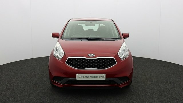 Kia Venga 1.6 2 Mpv Red #2