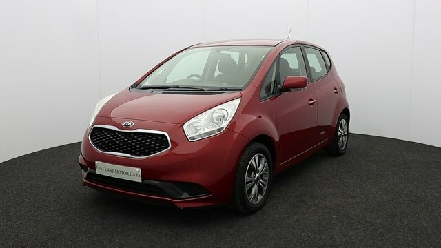 Kia Venga 1.6 2 Mpv Red #3