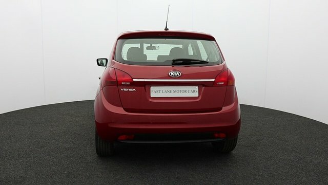 Kia Venga 1.6 2 Mpv Red #6