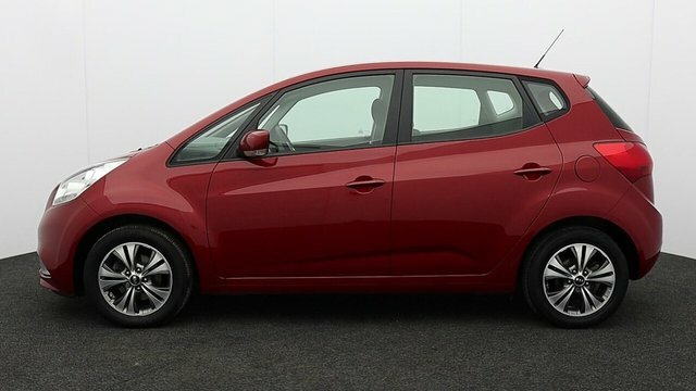 Kia Venga 1.6 2 Mpv Red #4