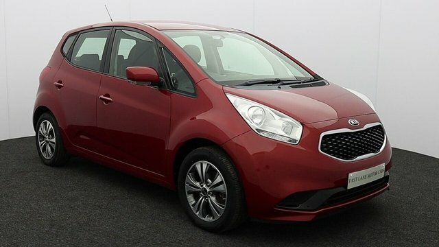 Kia Venga 1.6 2 Mpv Red