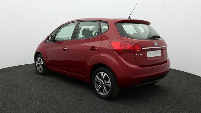 Kia Venga 1.6 2 Mpv Red #5