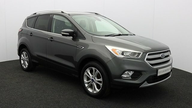 Ford Kuga 2.0 Tdci Titanium Suv LS17PNX Grey