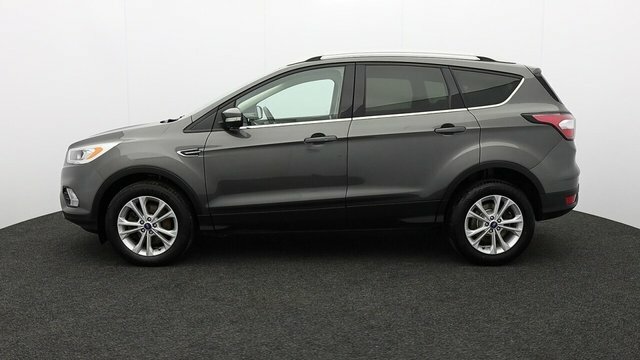 Ford Kuga 2.0 Tdci Titanium Suv LS17PNX Grey #4