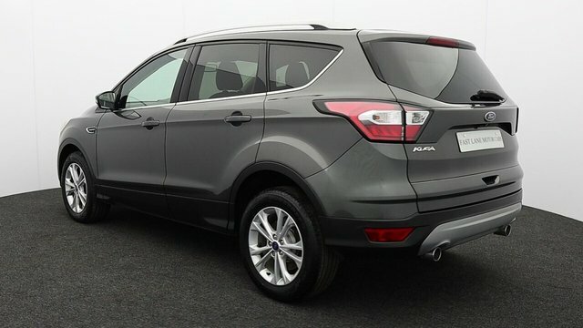 Ford Kuga 2.0 Tdci Titanium Suv LS17PNX Grey #5