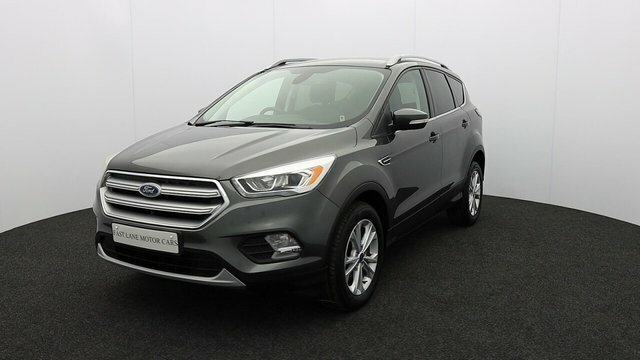 Ford Kuga 2.0 Tdci Titanium Suv LS17PNX Grey #3