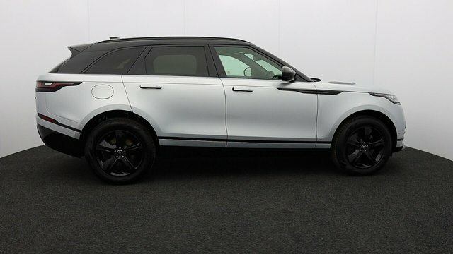Land Rover Range Rover Velar 2.0 P400e 17.1Kwh R-dynamic S Suv Plug- Silver #6