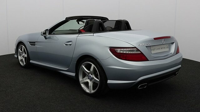 Mercedes-Benz SLK 2.1 Slk250 Cdi Blueefficiency Amg Sport Convertibl M16GNJ Silver #5