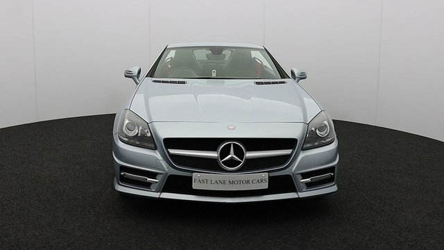 Mercedes-Benz SLK 2.1 Slk250 Cdi Blueefficiency Amg Sport Convertibl M16GNJ Silver #2