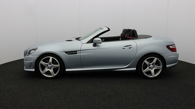 Mercedes-Benz SLK 2.1 Slk250 Cdi Blueefficiency Amg Sport Convertibl M16GNJ Silver #4