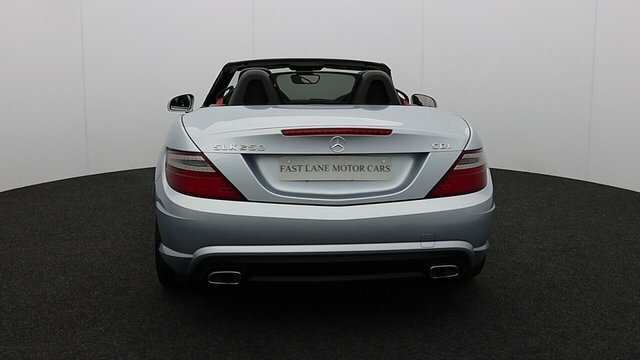 Mercedes-Benz SLK 2.1 Slk250 Cdi Blueefficiency Amg Sport Convertibl M16GNJ Silver #6