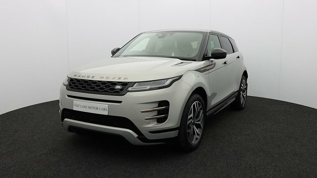 Land Rover Range Rover Evoque 1.5 P300e 12.2Kwh Suv Plu Silver #3