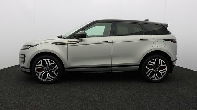 Land Rover Range Rover Evoque 1.5 P300e 12.2Kwh Suv Plu Silver #4