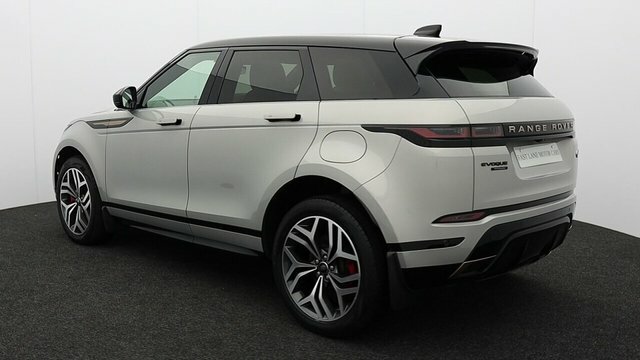 Land Rover Range Rover Evoque 1.5 P300e 12.2Kwh Suv Plu Silver #5