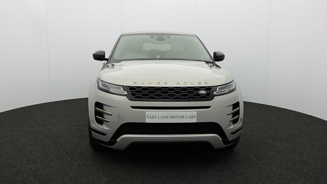 Land Rover Range Rover Evoque 1.5 P300e 12.2Kwh Suv Plu Silver #2