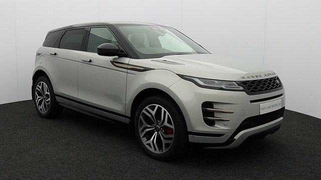 Land Rover Range Rover Evoque 1.5 P300e 12.2Kwh Suv Plu Silver