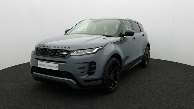 Land Rover Range Rover Evoque 1.5 P300e 12.2Kwh Edition Suv Plug-in H Grey #3