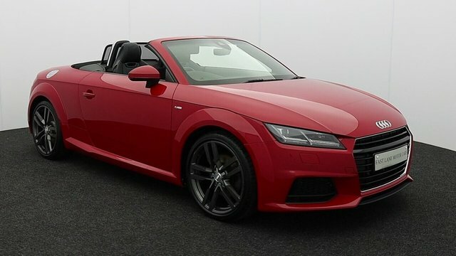 Audi TT 2.0 Tfsi S Line Roadster S Tronic Euro Red