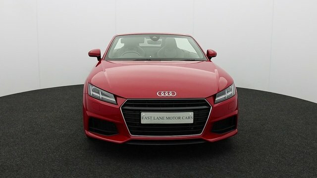 Audi TT 2.0 Tfsi S Line Roadster S Tronic Euro Red #2