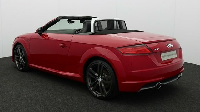 Audi TT 2.0 Tfsi S Line Roadster S Tronic Euro Red #5