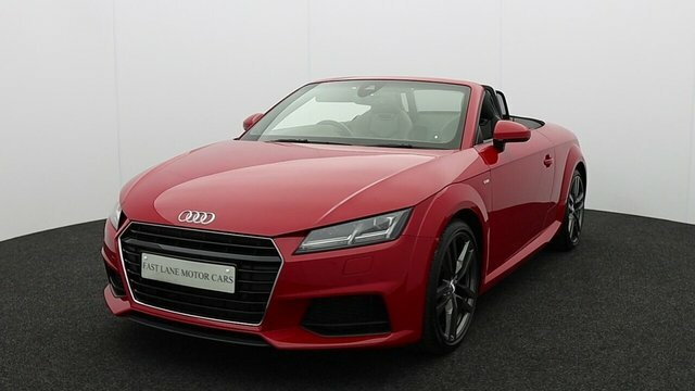 Audi TT 2.0 Tfsi S Line Roadster S Tronic Euro Red #3