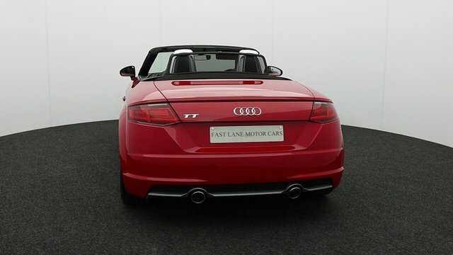 Audi TT 2.0 Tfsi S Line Roadster S Tronic Euro Red #6