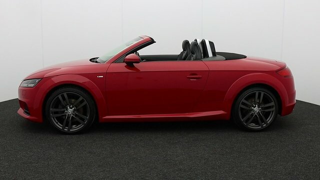Audi TT 2.0 Tfsi S Line Roadster S Tronic Euro Red #4