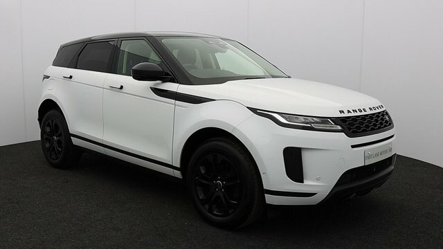 Land Rover Range Rover Evoque 2.0 D165 Mhev S Suv 4Wd Euro 6 S White