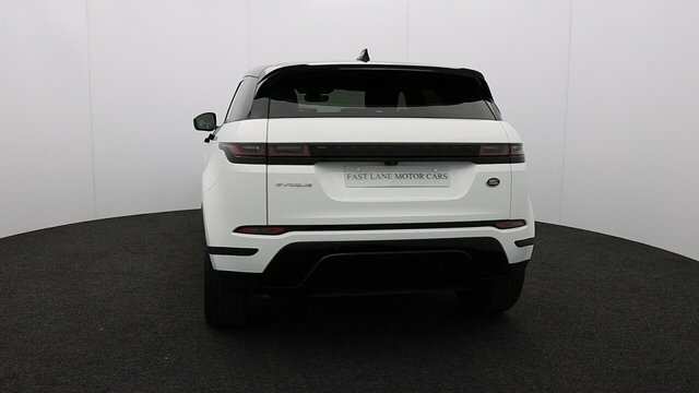 Land Rover Range Rover Evoque 2.0 D165 Mhev S Suv 4Wd Euro 6 S White #4