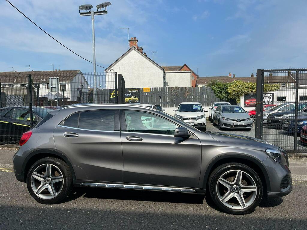Mercedes-Benz GLA Class 2.1 Gla200d Amg Line 7G-dct Euro 6 S S Grey