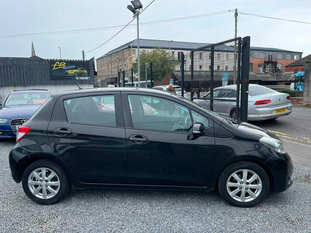 Toyota Yaris 1.4 D-4d Tr Euro 5 Black